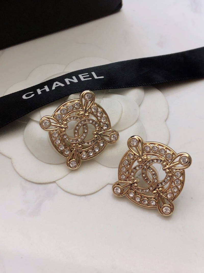 Ch**el earrings